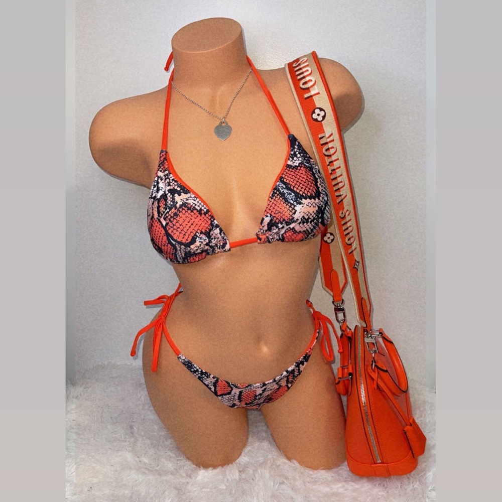 Orange Bikini